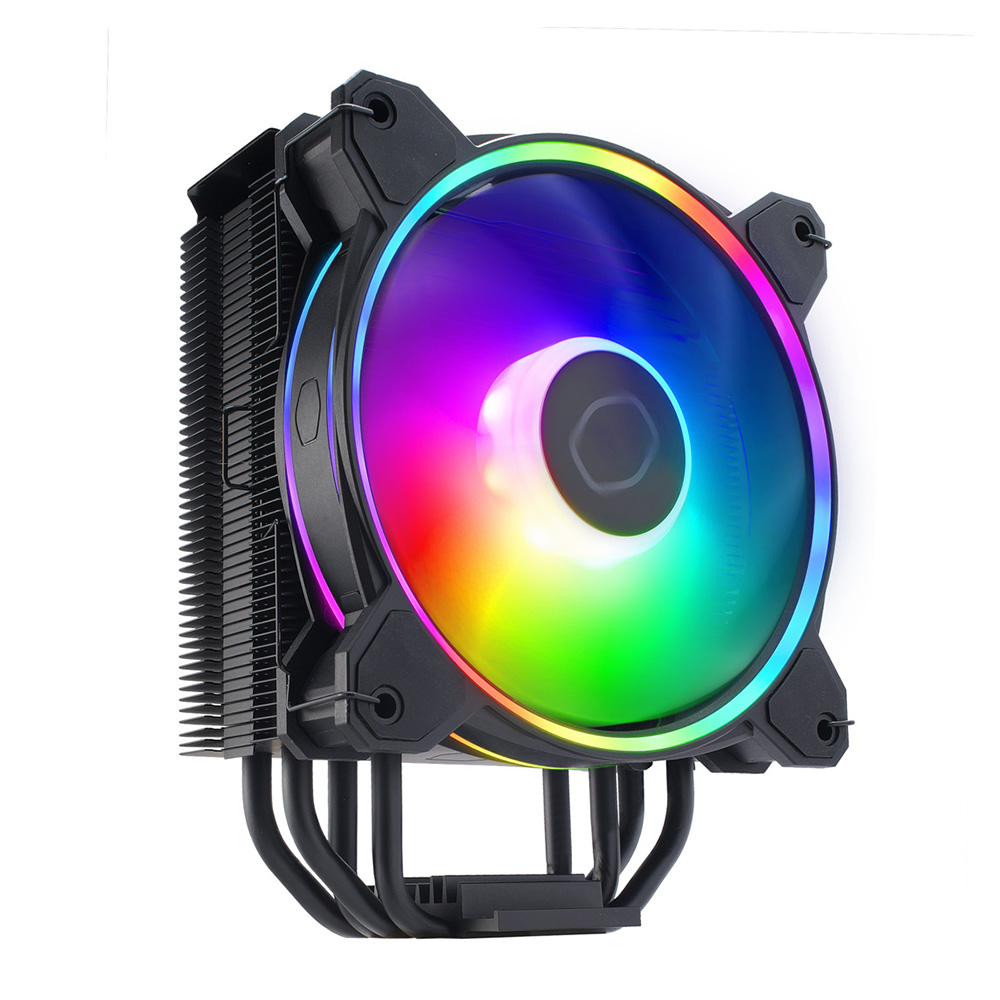 MF120 HALO²」ファン搭載サイドフローCPUクーラー「Hyper 212 Halo